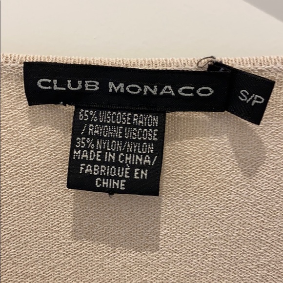 Club Monaco top - Picture 3 of 3